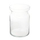 Homla, Sint, wazon, transparentny 25-18 cm