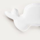 Homla, Sippra, półmisek, do serwowania w kształcie zająca, 35-26 cm