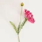 Homla, Slava, gałązka sztuczna, kwiat różowy, 85 cm