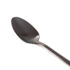 Homla, Stilo, zestaw łyżeczek do herbaty, czarnych, 3 szt.