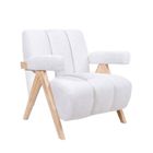 Homla, Sueno, fotel, ecru, 87-80z72 cm, 737824