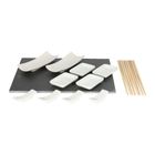 Homla, Sushi, zestaw do sushi, 15 elementów 30-24 cm