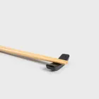 Homla, Sushi, zestaw do sushi, czarny, 9 elementów, 744532