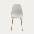 Homla, Svea, krzesło, w tkaninie szare, 44-54-86 cm