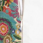 Homla, Tapan, poszewka, żakardowa bogato zdobiona w kwiaty, 45-45 cm