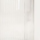 Homla, Tarro, pojemnik ryflowany z drewnianą pokrywką, 2,5l