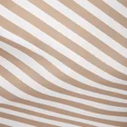 Homla, Tavi, mata plażowa, w beżowe paski, 150-200 cm