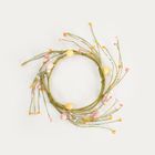 Homla, Tazia, wieniec wielkanocny, z kolorowymi baziami i jajkami, 20 cm