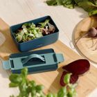 Homla, Theo, lunchbox, zielony, 0,6l