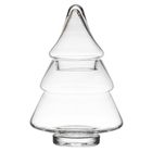 Homla, Tinsel, choinka, szklana, 39-25 cm