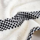 Homla, Tiva, ręcznik, z czarną kratką, 50-90 cm