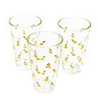 Homla, Token Summer, szklanka w cytryny, 0,3 l, 3 szt.