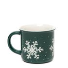 Homla, Trinkie, kubek, zielony ze śnieżynką, 0,36l, 2 szt.