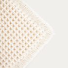 Homla, Vaffel, dywanik łazienkowy, o waflowej teksturze, 40-60 cm