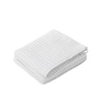 Homla, Vaffel, ręcznik, biały, 50-90 cm