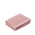 Homla, Vaffel, ręcznik, różowy, 70-130 cm