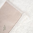 Homla, Velia, ręcznik z ozdobnym haftem, 50-90 cm, 771149