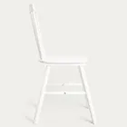 Homla, Vici, krzesło, białe, 46-52-92 cm