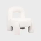 Homla, Viggo, fotel, ecru, 73-69-80 cm