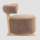 Homla, Vita, fotel, beżowy, 72-81-67 cm