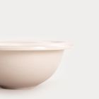 Homla, Wilora, miska, kremowa, 18-7 cm