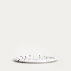 Homla, Wilora, talerz, obiadowy nakrapiany brązowy, 26 cm