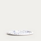 Homla, Wilora, talerz, obiadowy nakrapiany granatowy, 26 cm