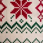 Homla, Wintey, pościel, flanelowa ze świątecznym wzorem, 200-220 cm