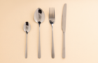 Homla,lugano, zestaw sztućców, srebrnych, 24 szt.