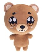 Hoody Kin Academy, maskotka w zwierzęcym kapturku, miś