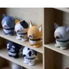 Hoptimist, Blue American XS, figurka, niebieska