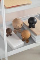 Hoptimist, Bumble, figurka, przypalany dąb, rozmiar S