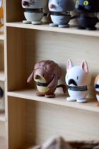 Hoptimist, French Bulldog XS, figurka, biała