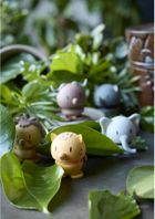 Hoptimist, Soft S Elephant, figurka, rozmiar S, grey 36525