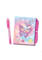 Hot Focus, pamiętnik na szyfr z sekretnym długopisem, motylek