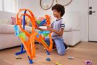 Hot Wheels Action, Pionowy tor Ósemka, zestaw do zabawy