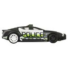 Hot Wheels, Alpha Pursuit, pojazd z napędem pull-back, HPR85