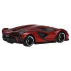 Hot Wheels, Automotive, Lamborghini Sian FKP 37, samochodzik Hybrid Speed, pojazd, skala 1:64, JCB77