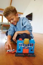 Hot Wheels City, Odjazdowy posterunek policji, zestaw