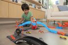 Hot Wheels City, Pułapka goryla, zestaw do zabawy z autem
