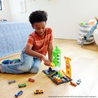 Hot Wheels, City, Superstacja ładowania samochodów, zestaw do zabawy