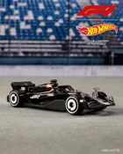 Hot Wheels, Formuła 1 Drużyna wyścigowa Race Team F1, Samochody do zabawy, 1:64
