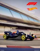 Hot Wheels, Formuła 1, Oracle Red Bull Racing, pojazd, JMF03