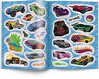 Hot Wheels. Kolorowanka z naklejkami