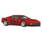 Hot Wheels, Kultowe auta, Ferrari Testarossa, pojazd, 1:64, JKF00