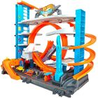 Hot Wheels, Mega Garaż Rekina, zestaw torów
