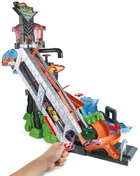 Hot Wheels, Mega Myjnia - Atak krokodyla, zestaw torów