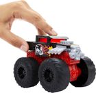 Hot Wheels, Monster Trucks, Bone Shaker, pojazd światło i dźwięk, 1:43