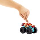 Hot Wheels, Monster Trucks, Demo Derby, pojazd światło i dźwięk, 1:43
