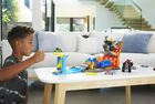 Hot Wheels, Monster Trucks, Demolka na stacji, zestaw